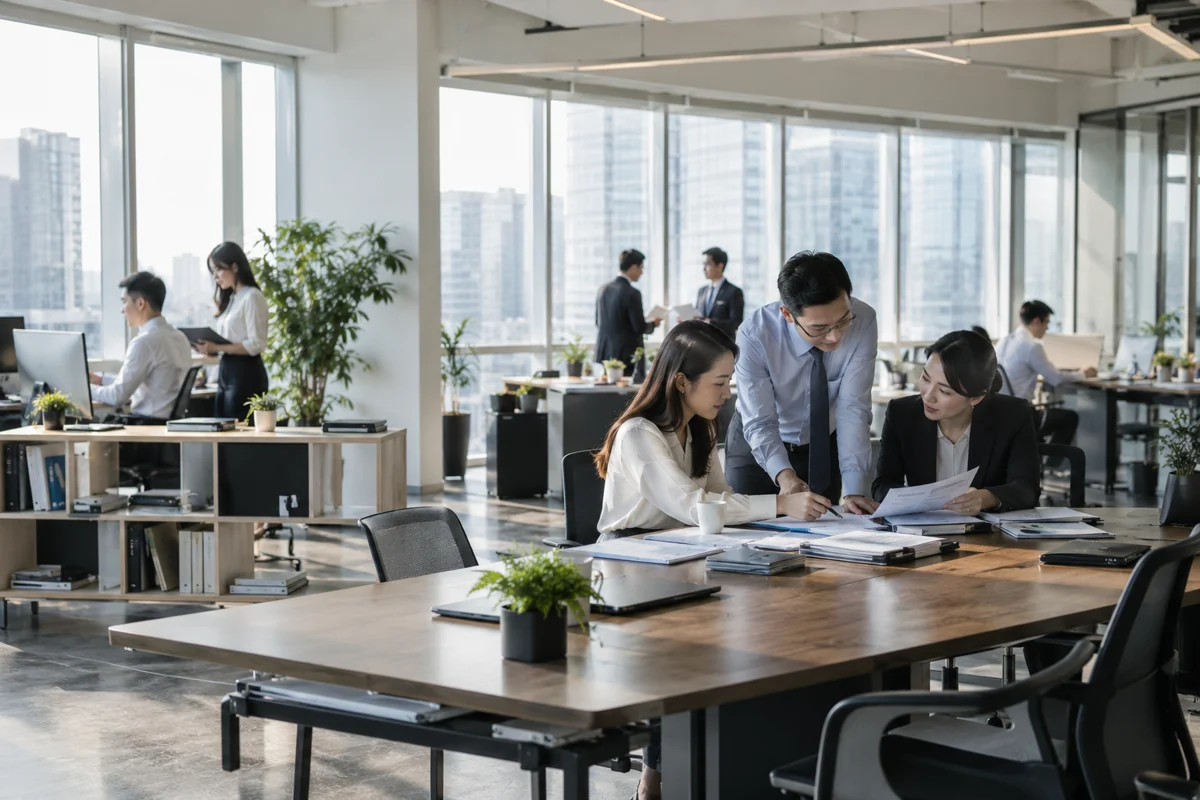 OA考勤管理：记录、规则与业务确认怎样区分